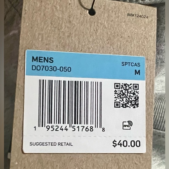 NEW Nike Team USA Olympic TShirt Men’s Size Medium Grey DriFit DO7030-050 - Picture 5 of 5